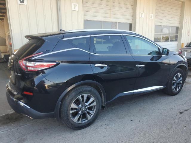 5N1AZ2MHXFN225216 - 2015 NISSAN MURANO S BLACK photo 3