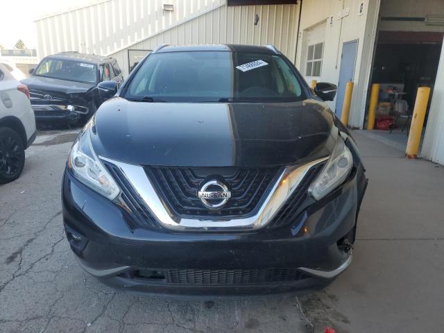 5N1AZ2MHXFN225216 - 2015 NISSAN MURANO S BLACK photo 5