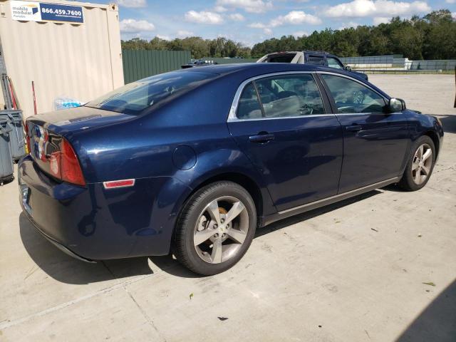 1G1ZC5E16BF180073 - 2011 CHEVROLET MALIBU 1LT BLUE photo 3