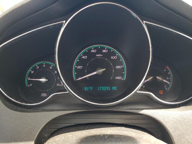 1G1ZC5E16BF180073 - 2011 CHEVROLET MALIBU 1LT 蓝色 照片 9