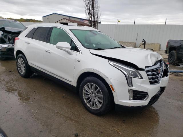 1GYKNBRS1HZ228651 - 2017 CADILLAC XT5 LUXURY WHITE photo 4