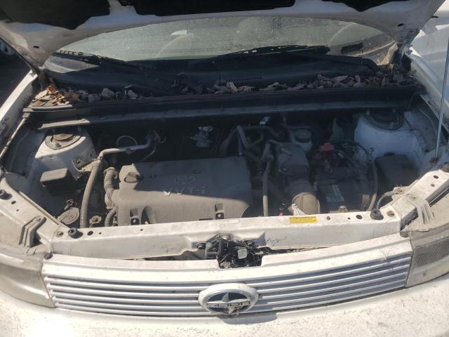 JTLKT324564056457 - 2006 TOYOTA SCION XB WHITE photo 11