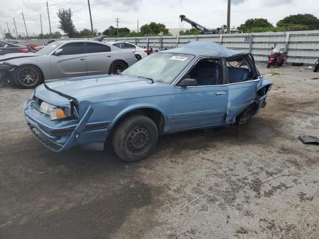 1G3AG55N1P6301031 - 1993 OLDSMOBILE CUTLASS CI S ლურჯი ფოტო 1