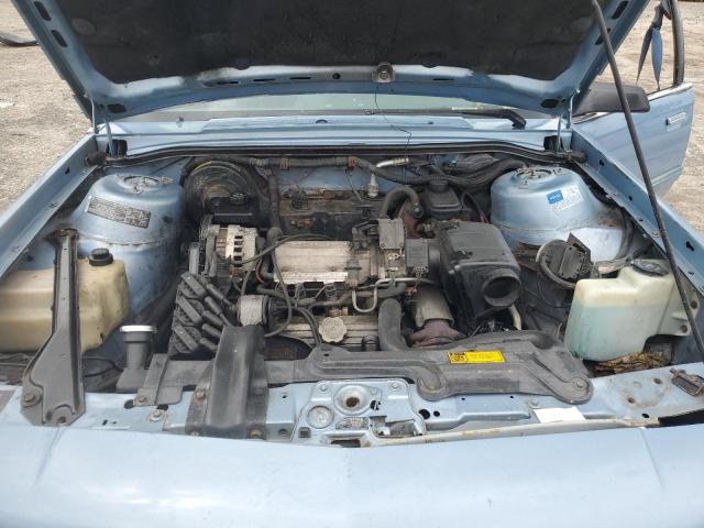 1G3AG55N1P6301031 - 1993 OLDSMOBILE CUTLASS CI S ლურჯი ფოტო 11