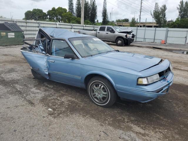 1G3AG55N1P6301031 - 1993 OLDSMOBILE CUTLASS CI S ლურჯი ფოტო 4