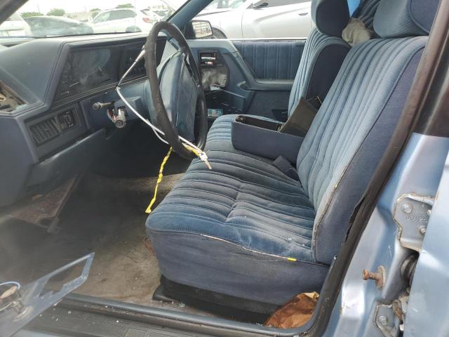 1G3AG55N1P6301031 - 1993 OLDSMOBILE CUTLASS CI S ლურჯი ფოტო 7