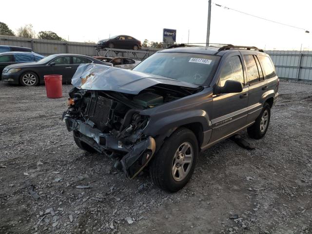 1J4GX48S51C558069 - 2001 JEEP GRAND CHER LAREDO 青绿色 照片 2