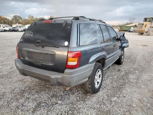 1J4GX48S51C558069 - 2001 JEEP GRAND CHER LAREDO TURQUOISE photo 4