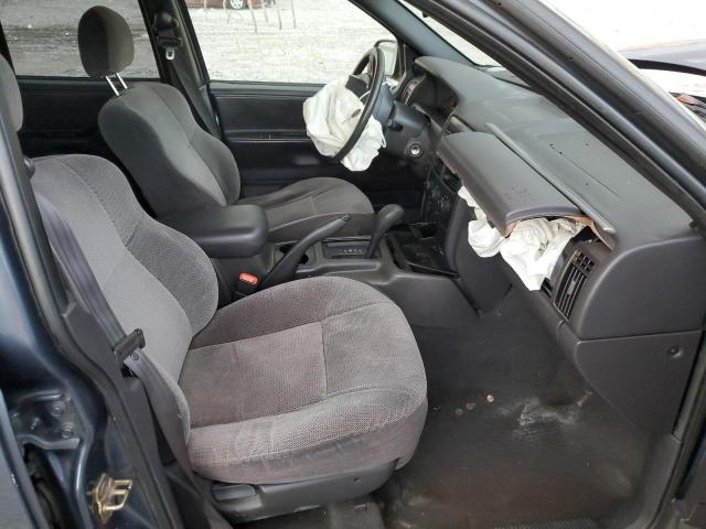 1J4GX48S51C558069 - 2001 JEEP GRAND CHER LAREDO 青绿色 照片 5