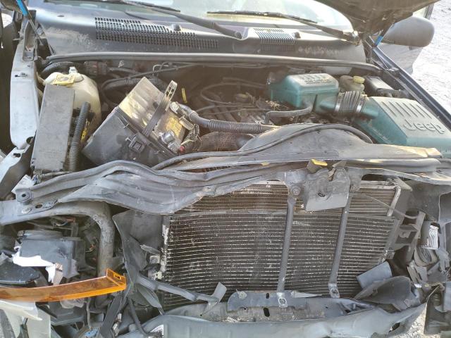 1J4GX48S51C558069 - 2001 JEEP GRAND CHER LAREDO 青绿色 照片 7