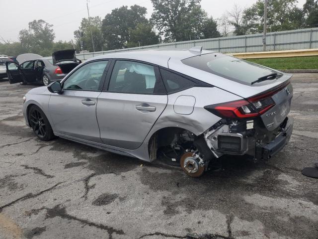 19XFL2H83SE018218 - 2025 HONDA CIVIC SPORT SILVER photo 2