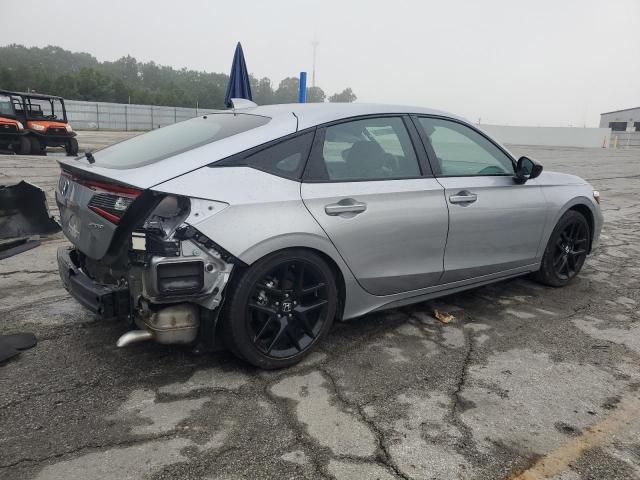 19XFL2H83SE018218 - 2025 HONDA CIVIC SPORT SILVER photo 3