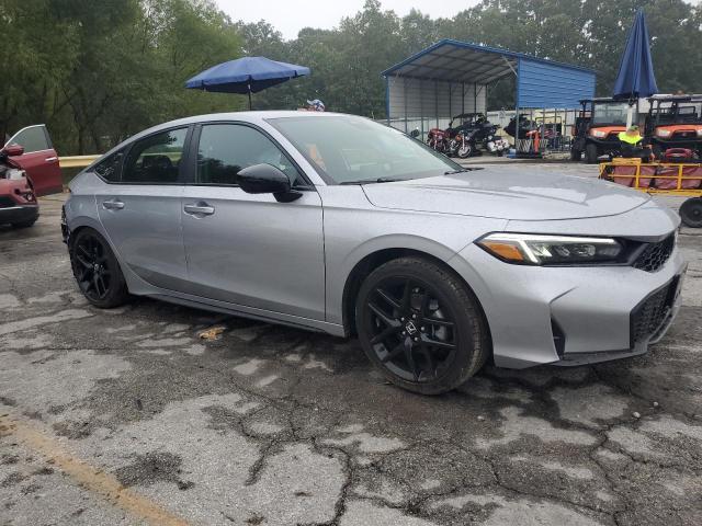 19XFL2H83SE018218 - 2025 HONDA CIVIC SPORT SILVER photo 4