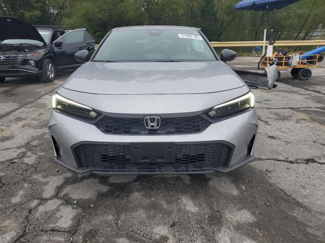 19XFL2H83SE018218 - 2025 HONDA CIVIC SPORT SILVER photo 5