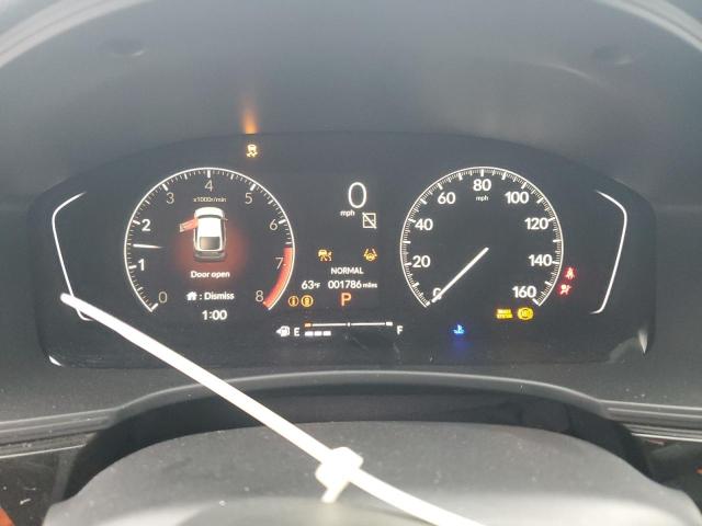 19XFL2H83SE018218 - 2025 HONDA CIVIC SPORT SILVER photo 9