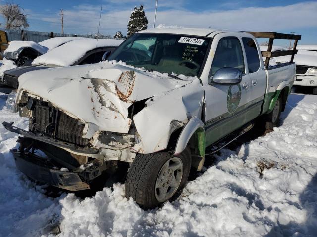 5TBBT44163S358417 - 2003 TOYOTA TUNDRA ACCESS CAB SR5 TWO TONE photo 1