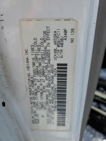 5TBBT44163S358417 - 2003 TOYOTA TUNDRA ACCESS CAB SR5 TWO TONE photo 13