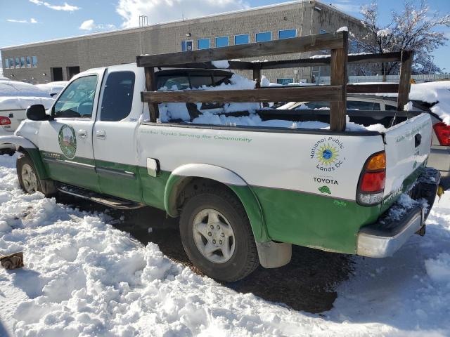 5TBBT44163S358417 - 2003 TOYOTA TUNDRA ACCESS CAB SR5 TWO TONE photo 2