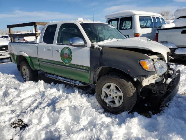 5TBBT44163S358417 - 2003 TOYOTA TUNDRA ACCESS CAB SR5 TWO TONE photo 4