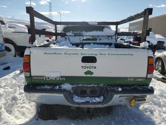 5TBBT44163S358417 - 2003 TOYOTA TUNDRA ACCESS CAB SR5 TWO TONE photo 6