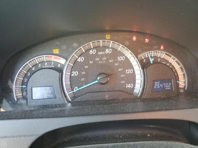 4T1BF1FK4CU039687 - 2012 TOYOTA CAMRY BASE 黑色 照片 9