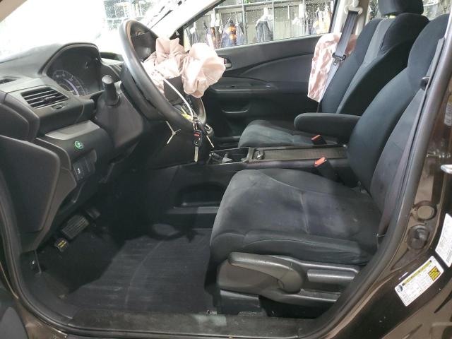 5J6RM4H32DL033047 - 2013 HONDA CR-V LX 棕色 照片 7