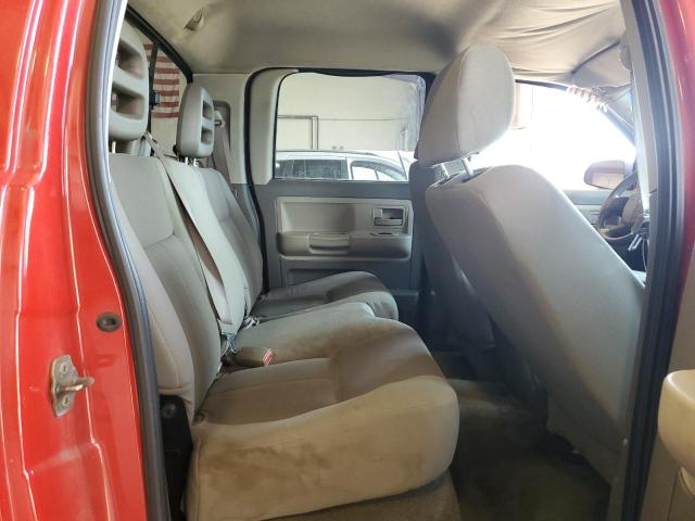 1D7HW48N15S104054 - 2005 DODGE DAKOTA QUAD SLT Rojo foto 10
