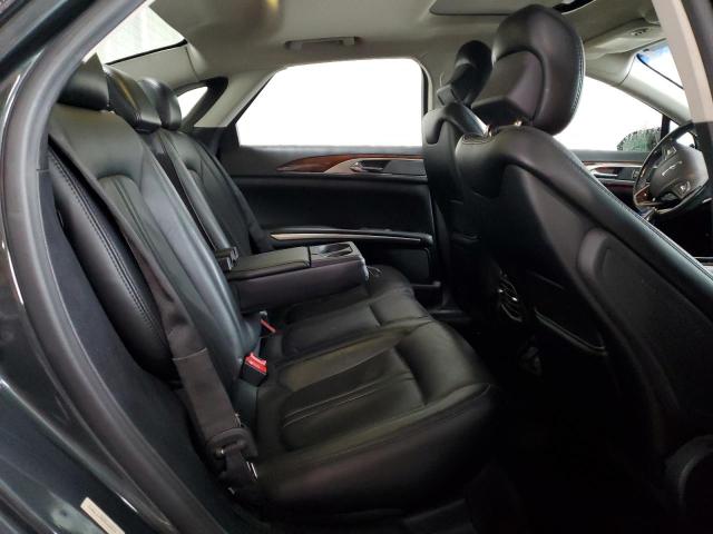 3LN6L2J90FR601973 - 2015 LINCOLN MKZ GRAY photo 10