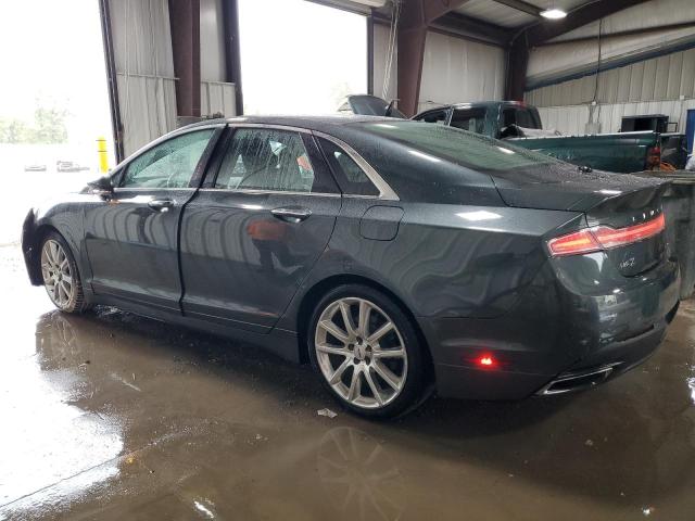 3LN6L2J90FR601973 - 2015 LINCOLN MKZ GRAY photo 2