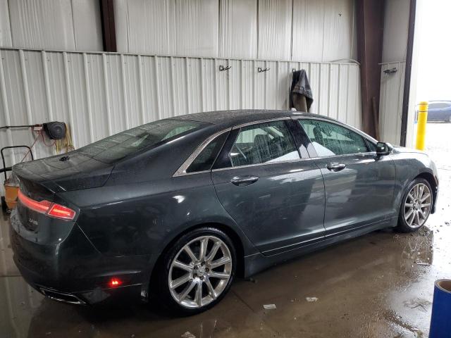 3LN6L2J90FR601973 - 2015 LINCOLN MKZ GRAY photo 3