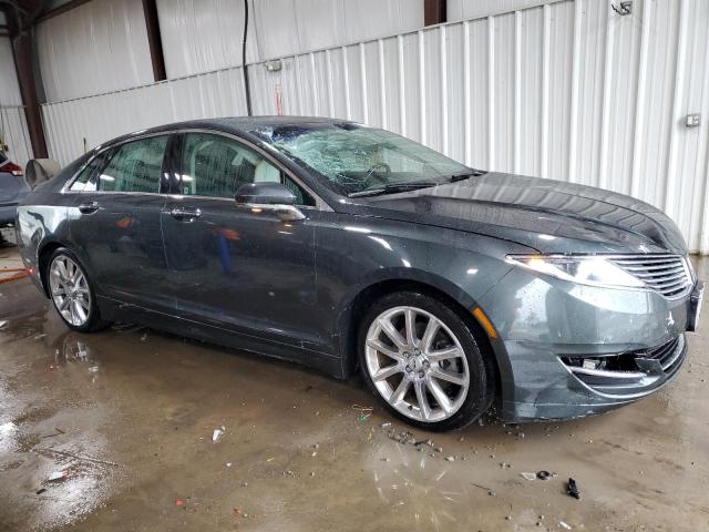 3LN6L2J90FR601973 - 2015 LINCOLN MKZ GRAY photo 4