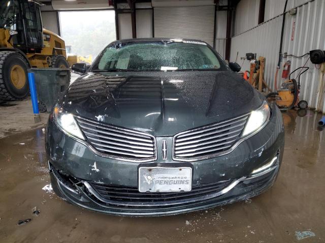 3LN6L2J90FR601973 - 2015 LINCOLN MKZ GRAY photo 5