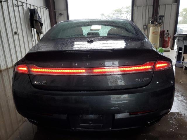 3LN6L2J90FR601973 - 2015 LINCOLN MKZ GRAY photo 6
