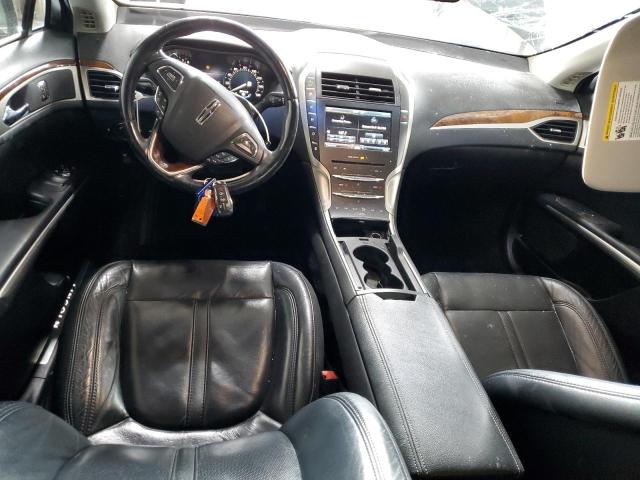 3LN6L2J90FR601973 - 2015 LINCOLN MKZ GRAY photo 8