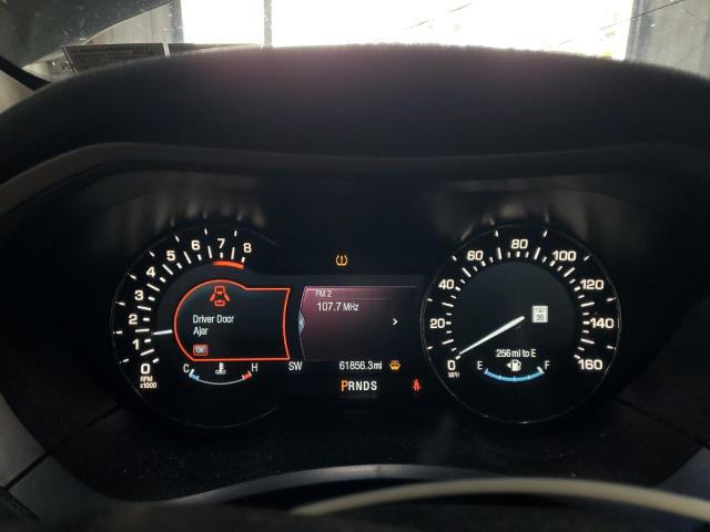 3LN6L2J90FR601973 - 2015 LINCOLN MKZ GRAY photo 9