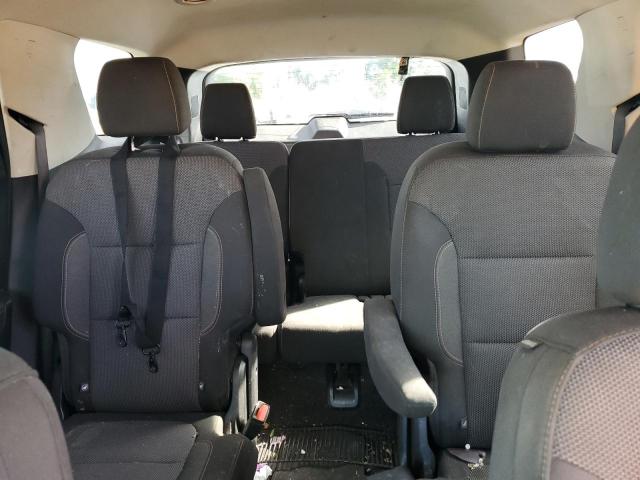 1GNERGKW9LJ176301 - 2020 CHEVROLET TRAVERSE LT WHITE photo 10