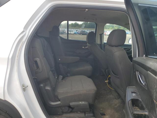 1GNERGKW9LJ176301 - 2020 CHEVROLET TRAVERSE LT WHITE photo 11