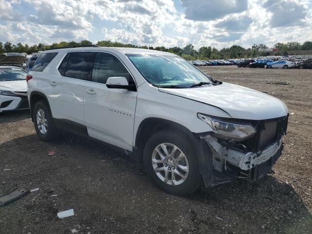 1GNERGKW9LJ176301 - 2020 CHEVROLET TRAVERSE LT WHITE photo 4