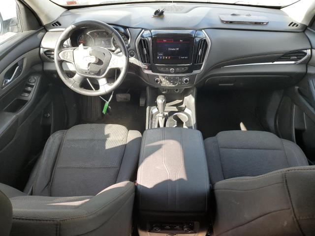 1GNERGKW9LJ176301 - 2020 CHEVROLET TRAVERSE LT WHITE photo 8