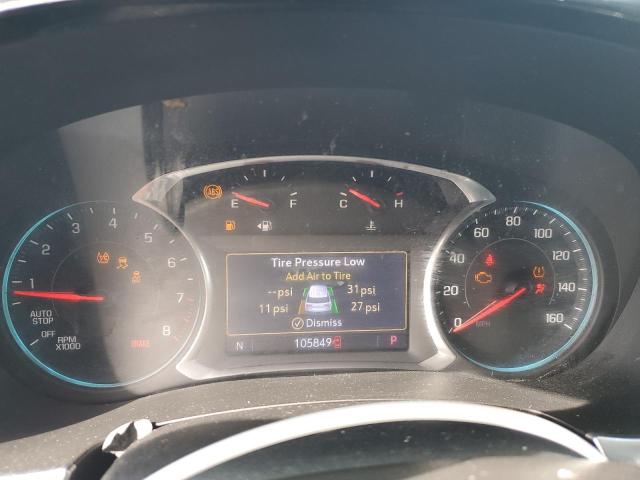 1GNERGKW9LJ176301 - 2020 CHEVROLET TRAVERSE LT WHITE photo 9