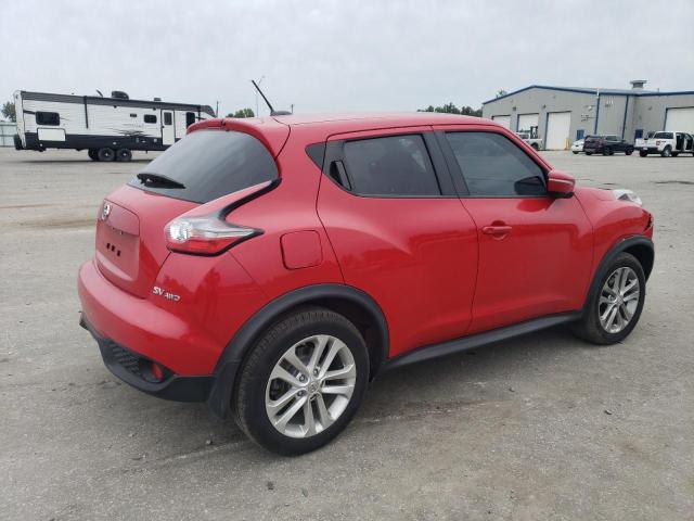 JN8AF5MV9GT656698 - 2016 NISSAN JUKE S RED photo 3