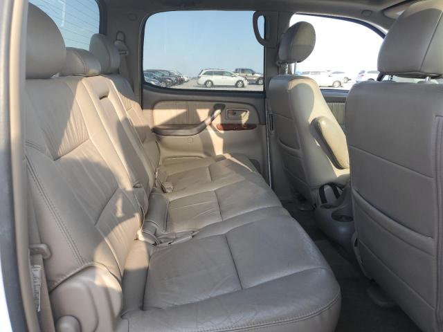 5TBDT48196S509709 - 2006 TOYOTA TUNDRA DOUBLE CAB LIMITED WHITE photo 10