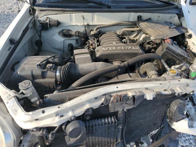 5TBDT48196S509709 - 2006 TOYOTA TUNDRA DOUBLE CAB LIMITED WHITE photo 11