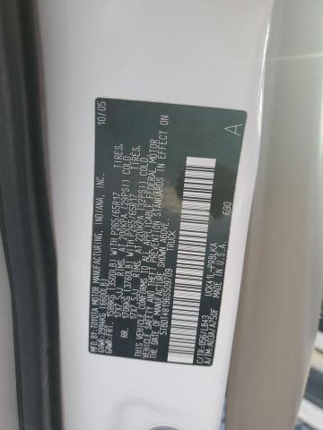 5TBDT48196S509709 - 2006 TOYOTA TUNDRA DOUBLE CAB LIMITED WHITE photo 13