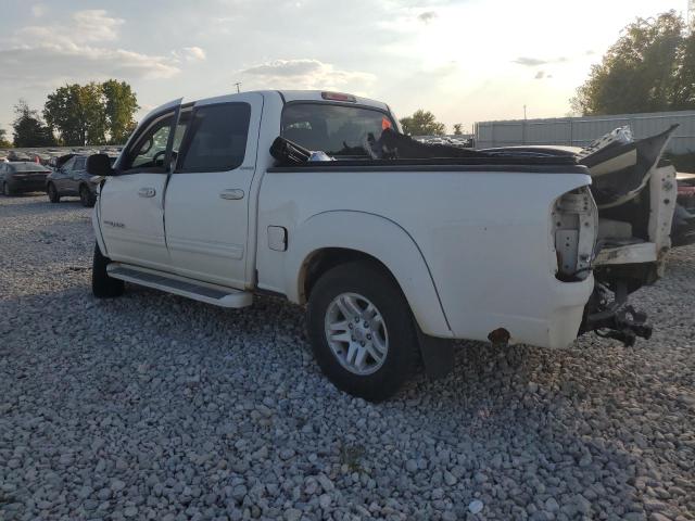 5TBDT48196S509709 - 2006 TOYOTA TUNDRA DOUBLE CAB LIMITED WHITE photo 2