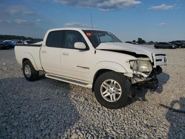 5TBDT48196S509709 - 2006 TOYOTA TUNDRA DOUBLE CAB LIMITED WHITE photo 4