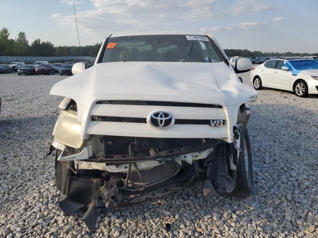5TBDT48196S509709 - 2006 TOYOTA TUNDRA DOUBLE CAB LIMITED WHITE photo 5