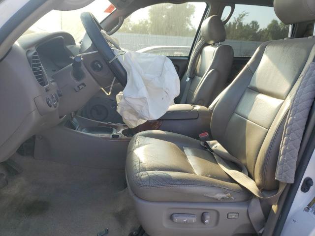 5TBDT48196S509709 - 2006 TOYOTA TUNDRA DOUBLE CAB LIMITED WHITE photo 7