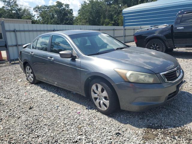1HGCP26749A161128 - 2009 HONDA ACCORD EX GRAY photo 4