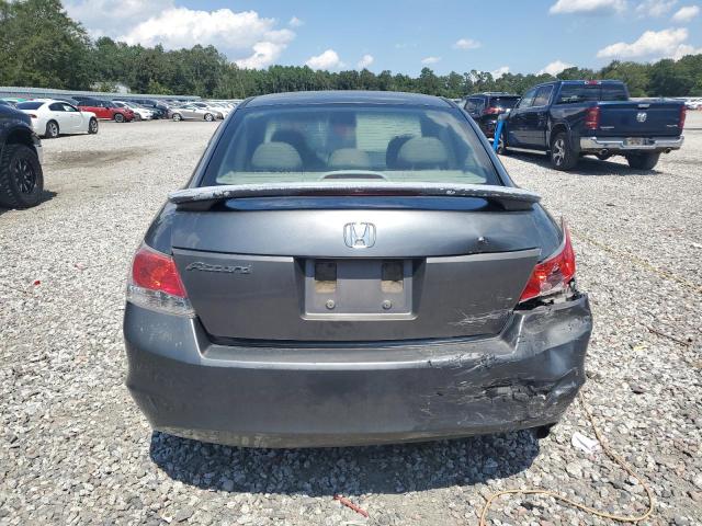 1HGCP26749A161128 - 2009 HONDA ACCORD EX GRAY photo 6